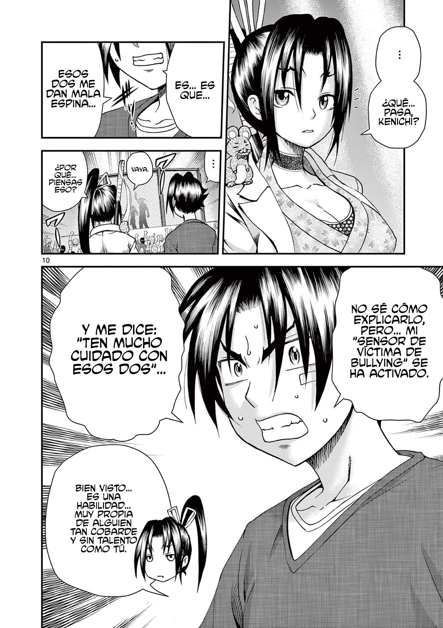 Read Kenichi 2 es Manga Online