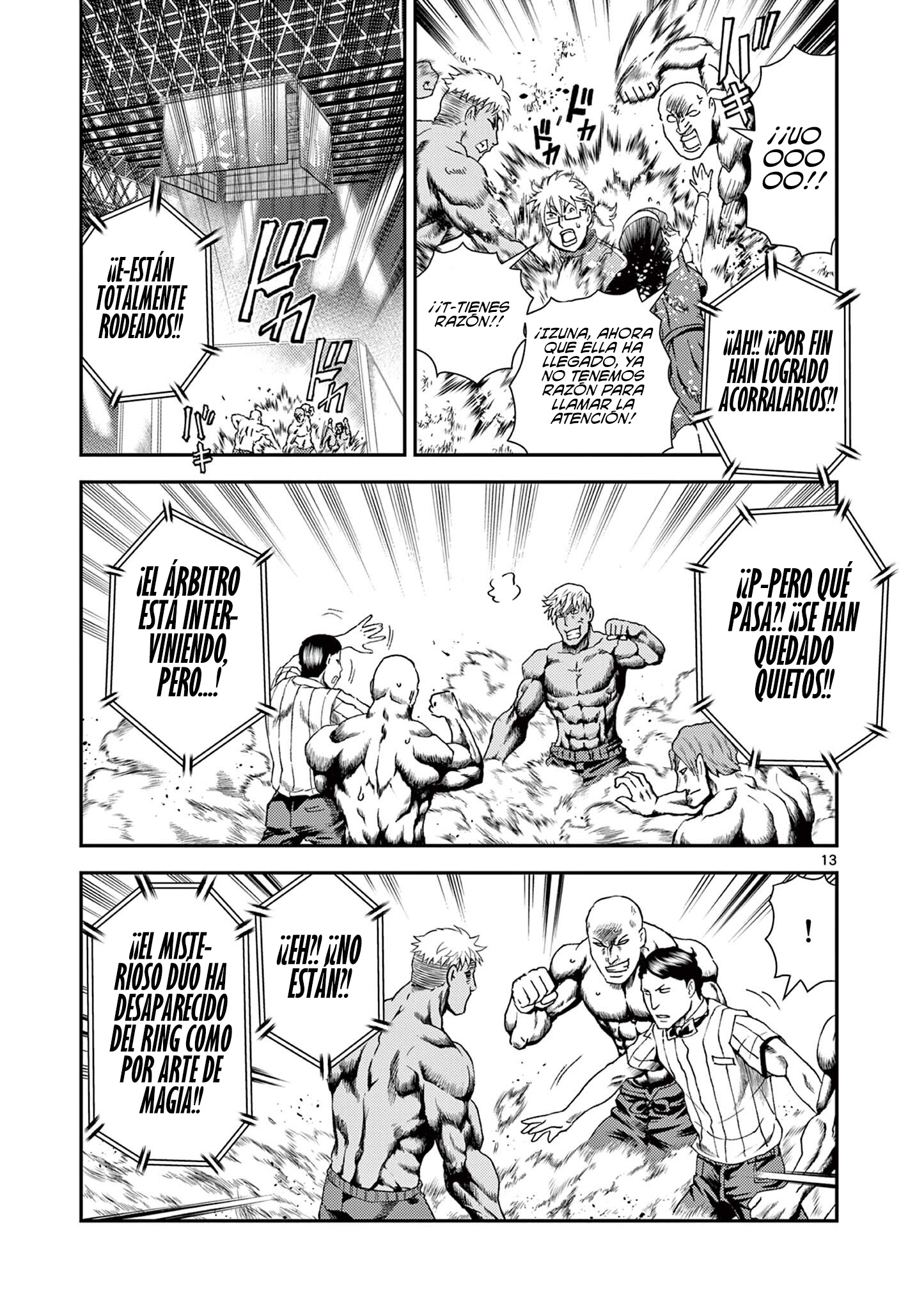 Read Kenichi 2 es Manga Online