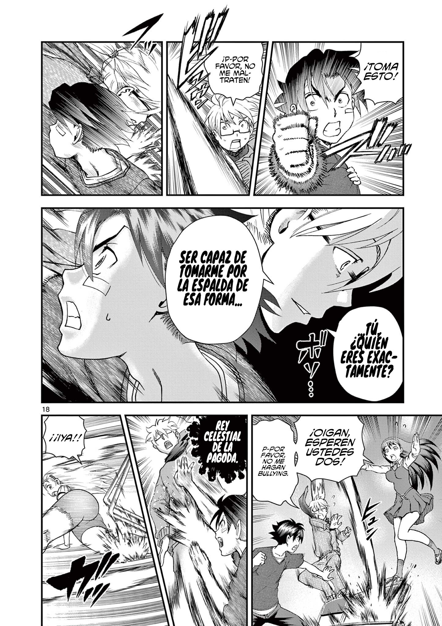 Read Kenichi 2 es Manga Online