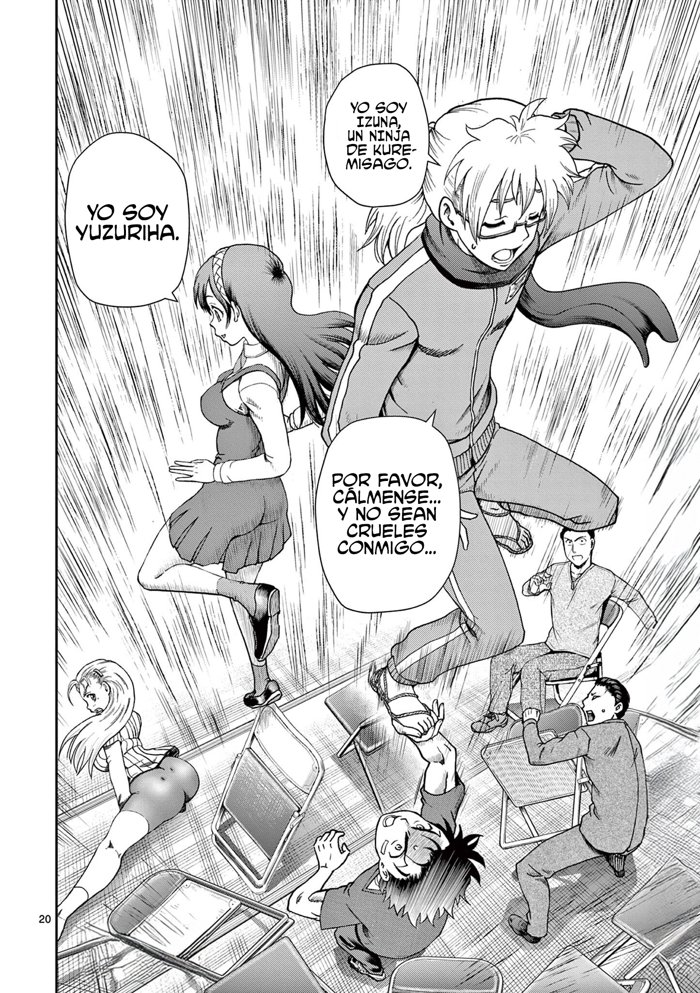 Read Kenichi 2 es Manga Online