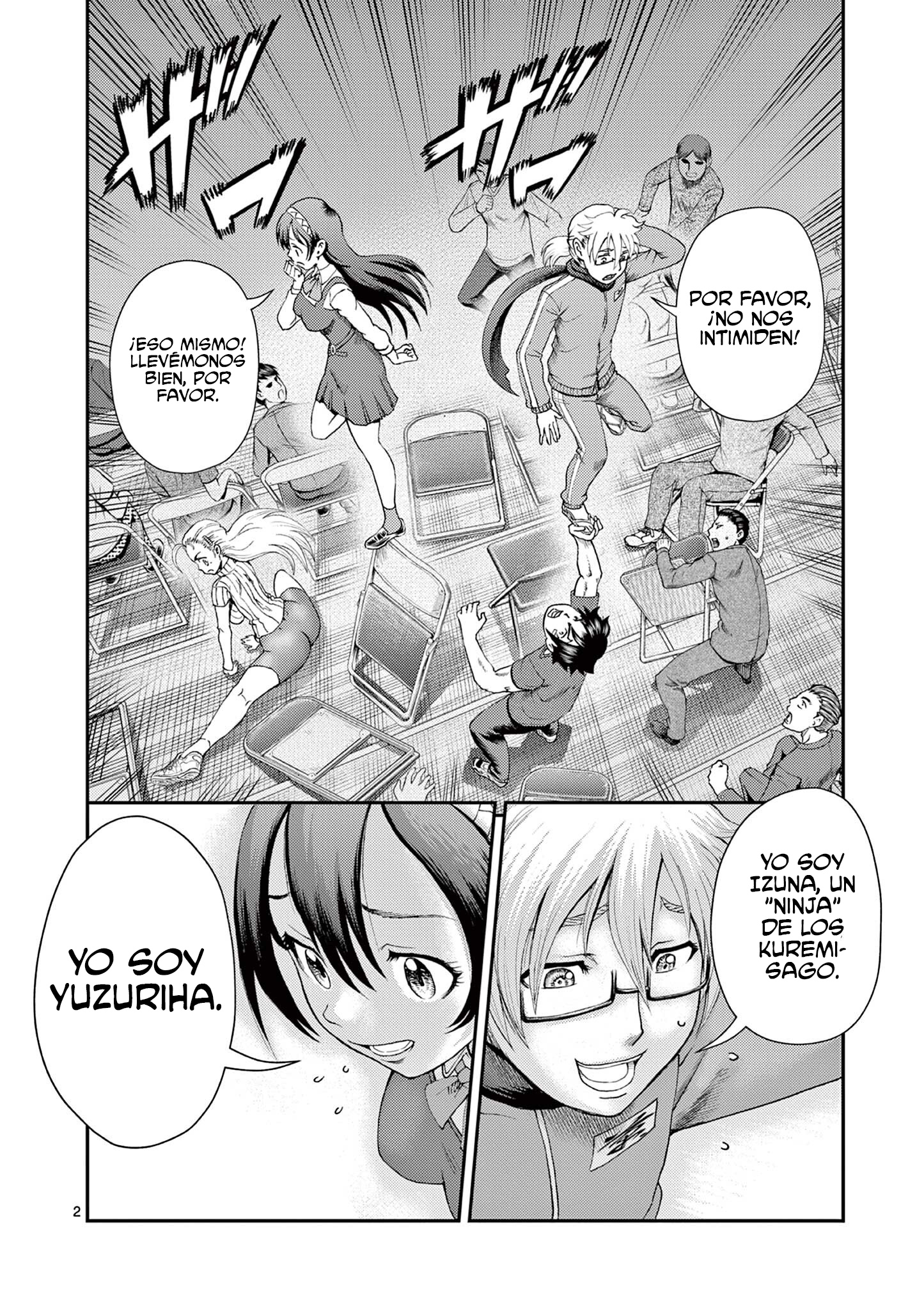 Read Kenichi 2 es Manga Online