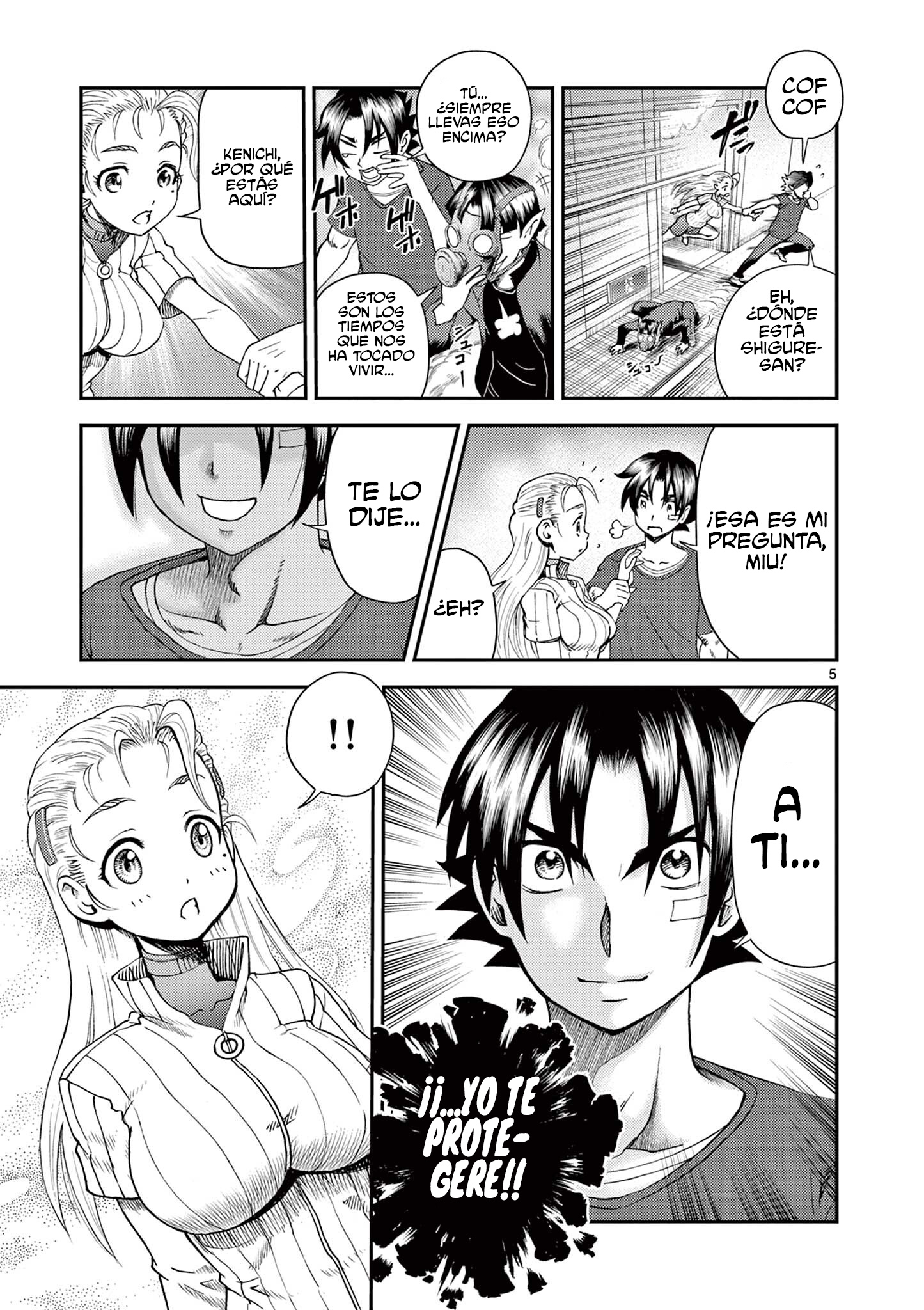 Read Kenichi 2 es Manga Online