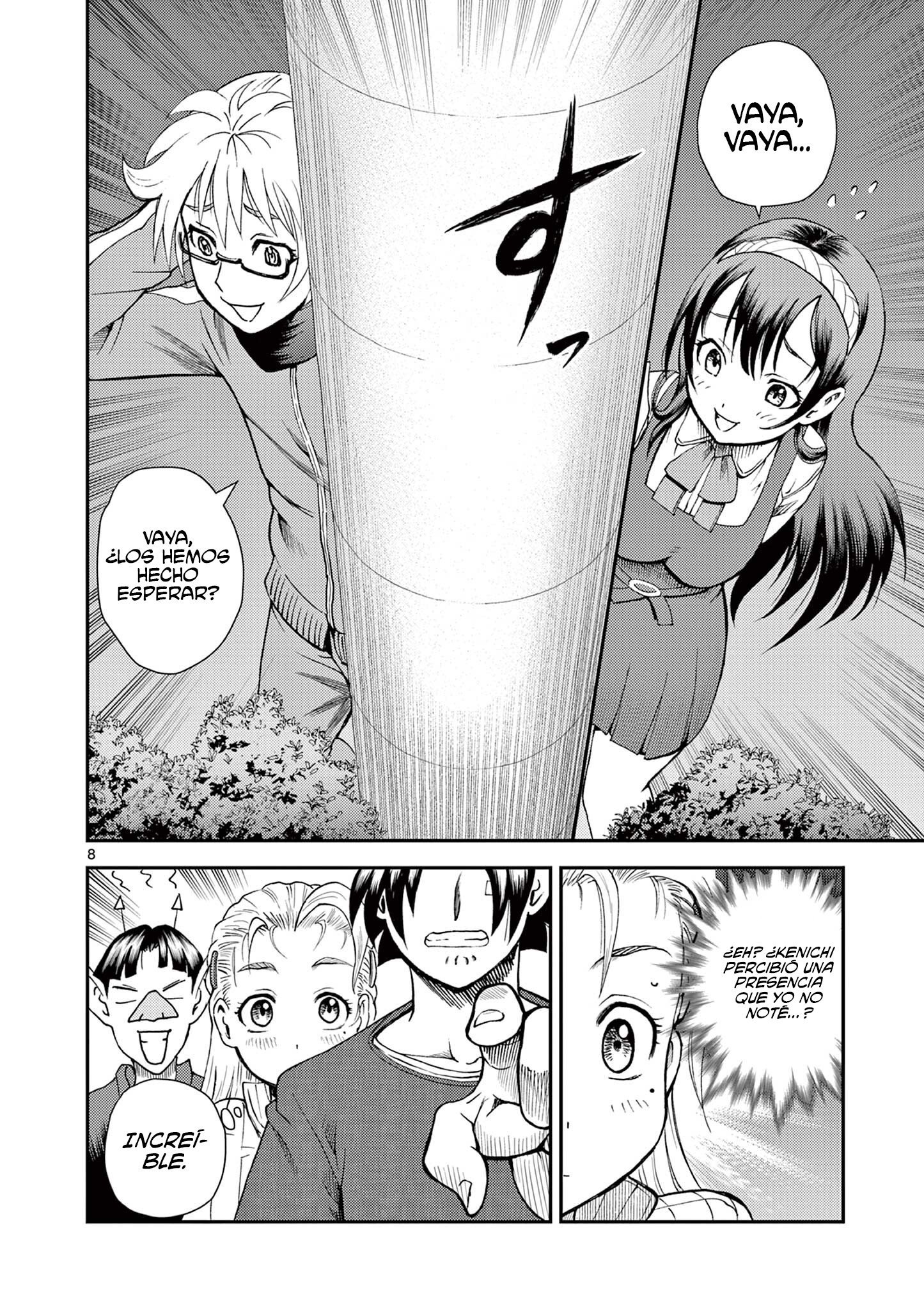 Read Kenichi 2 es Manga Online