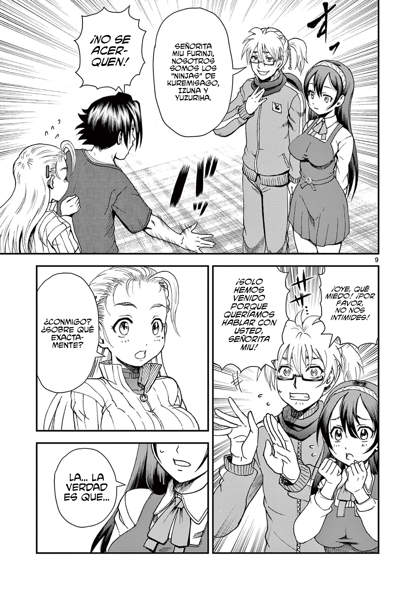 Read Kenichi 2 es Manga Online