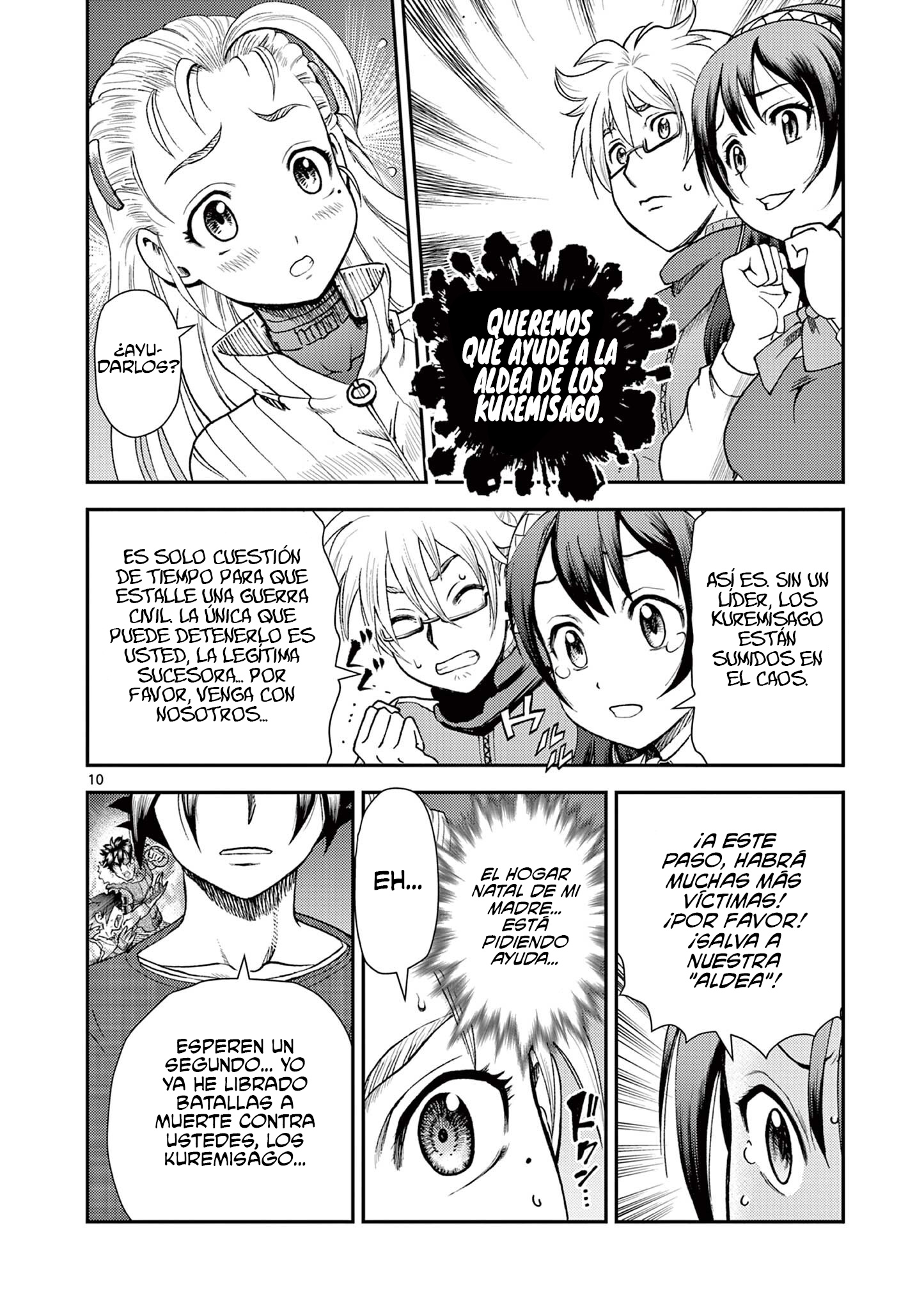 Read Kenichi 2 es Manga Online
