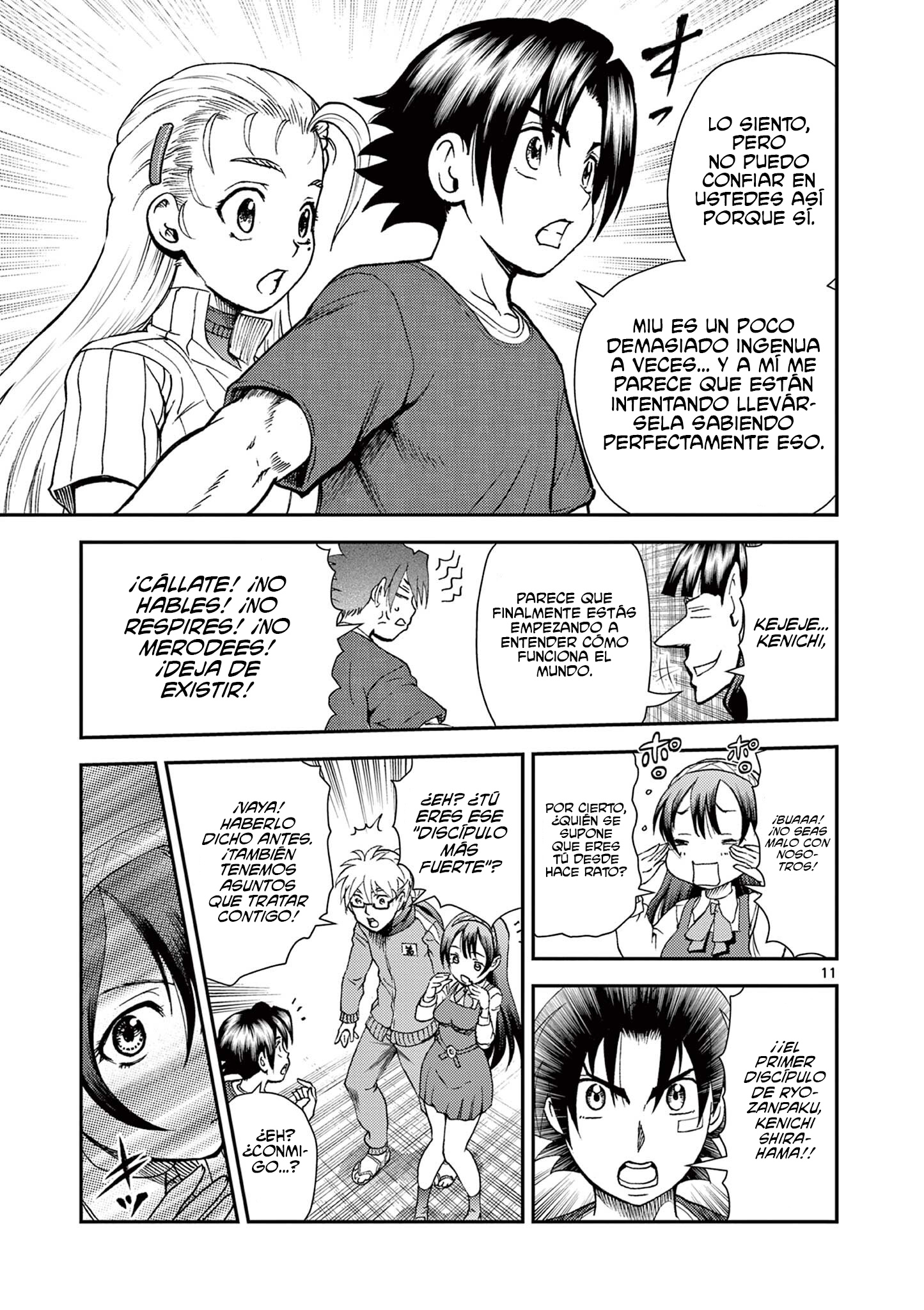 Read Kenichi 2 es Manga Online
