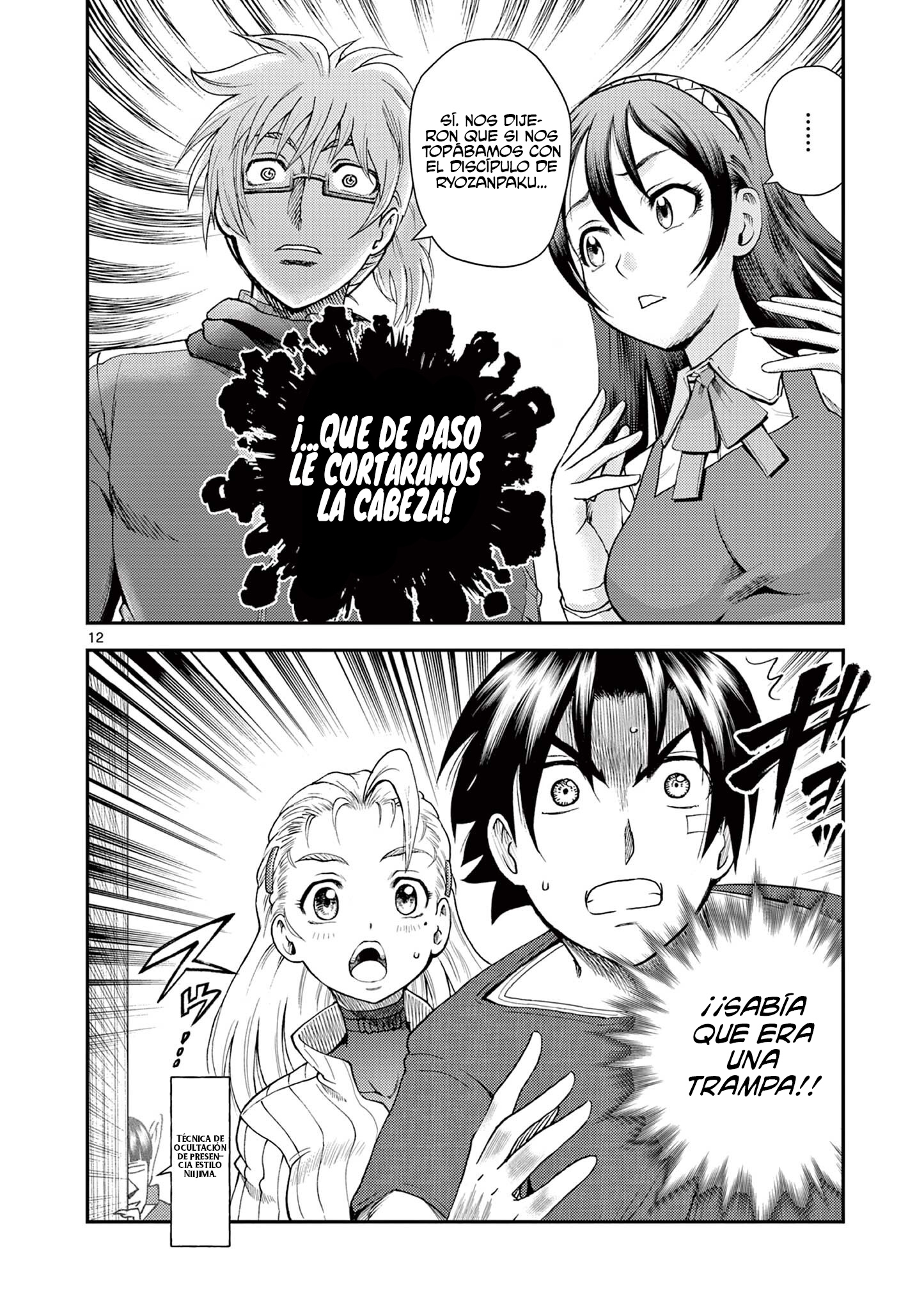 Read Kenichi 2 es Manga Online