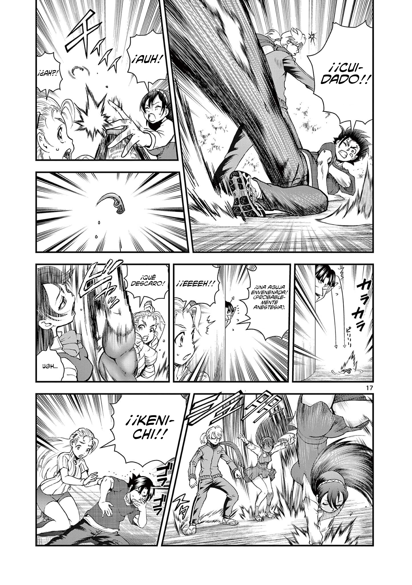 Read Kenichi 2 es Manga Online