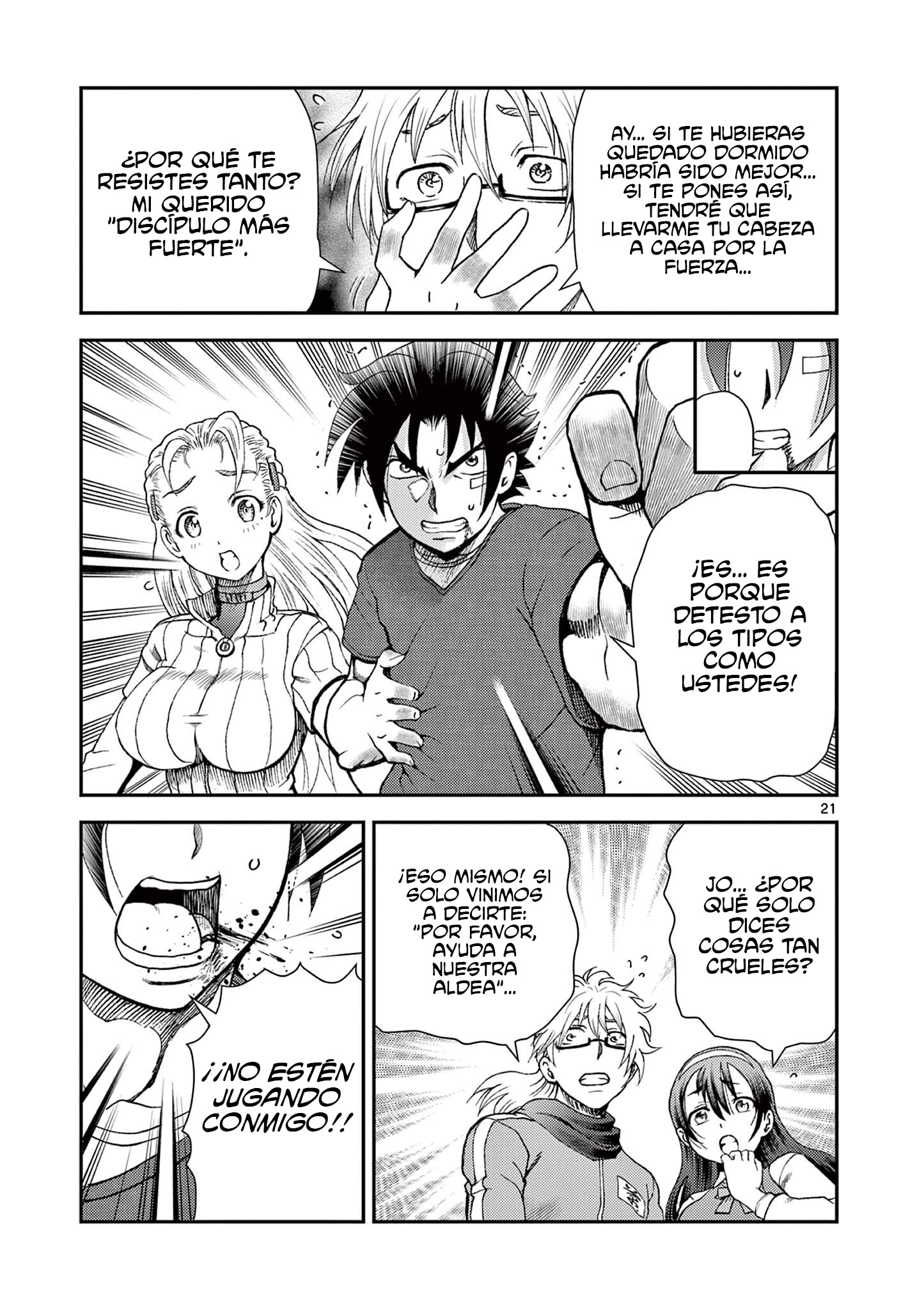 Read Kenichi 2 es Manga Online