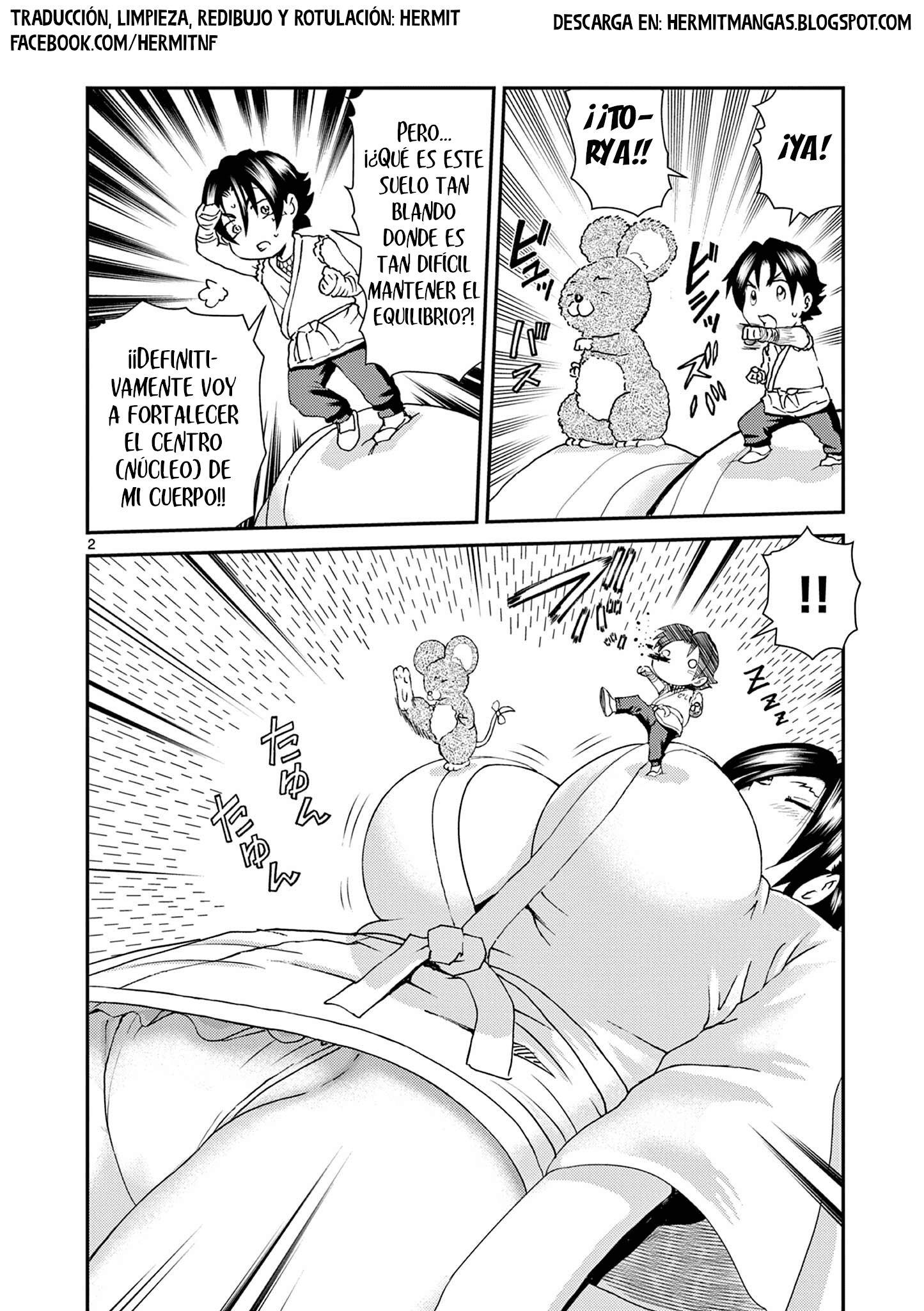 Read Kenichi 2 es Manga Online