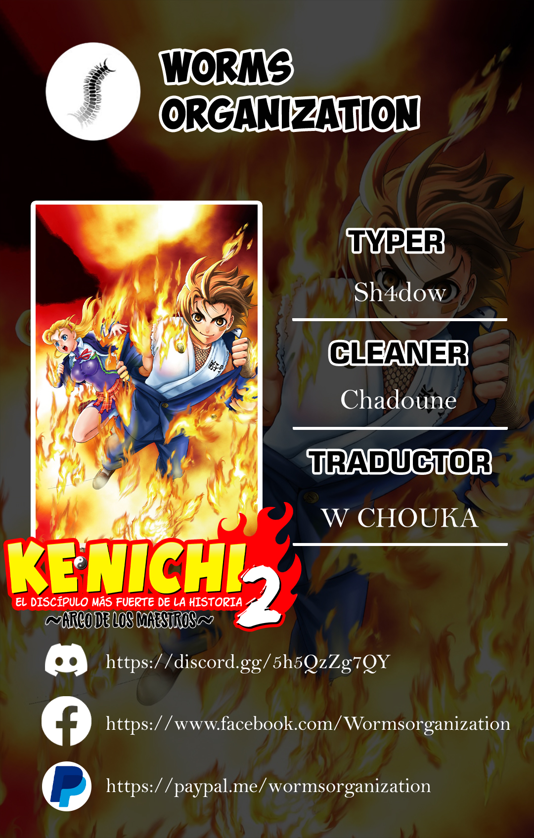 Read Kenichi 2 es Manga Online