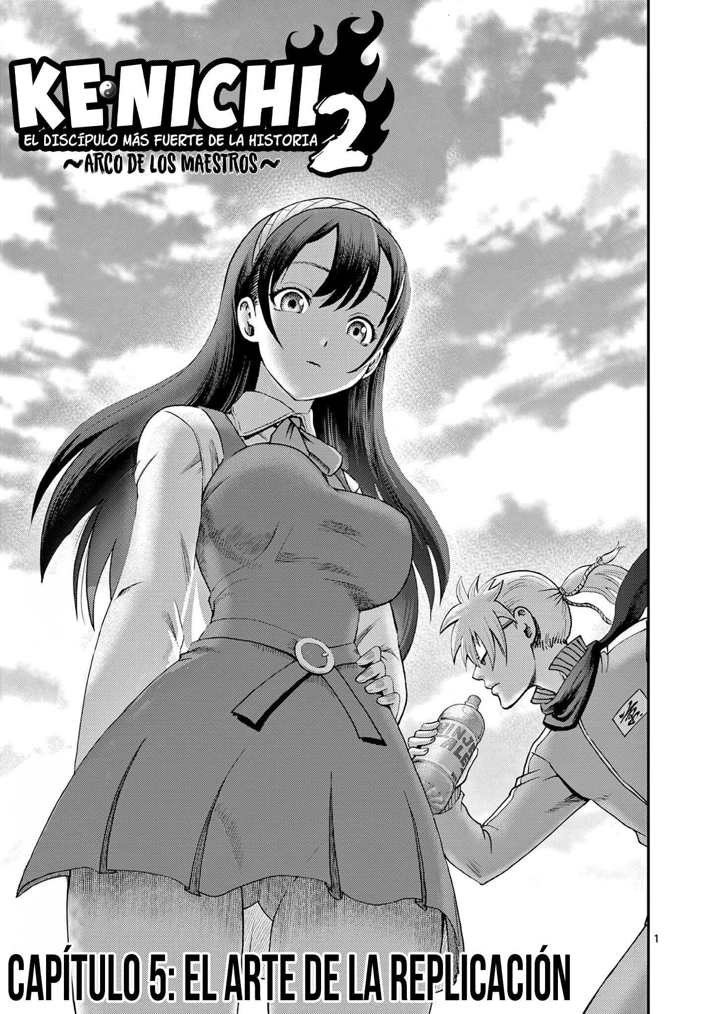 Read Kenichi 2 es Manga Online
