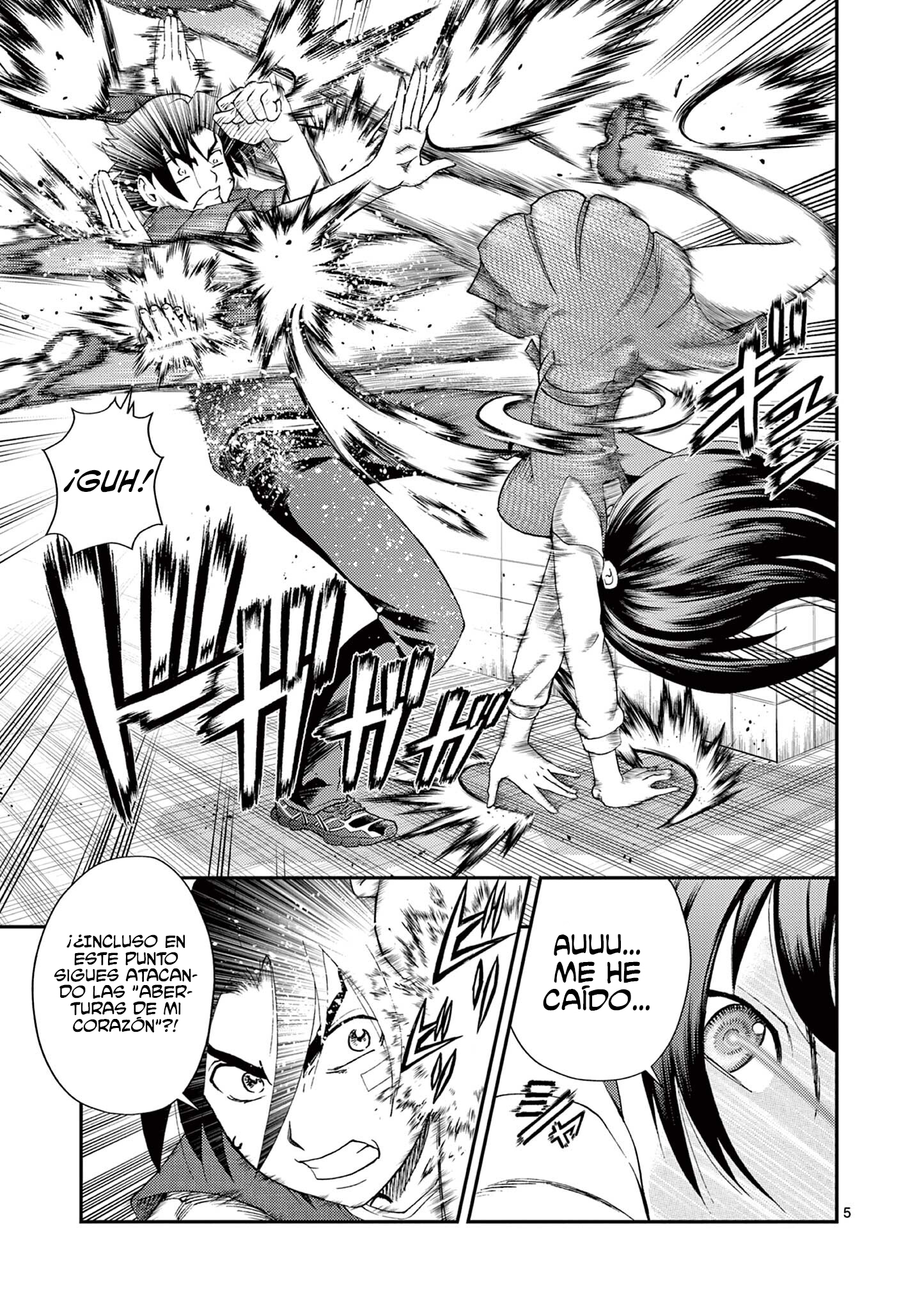Read Kenichi 2 es Manga Online