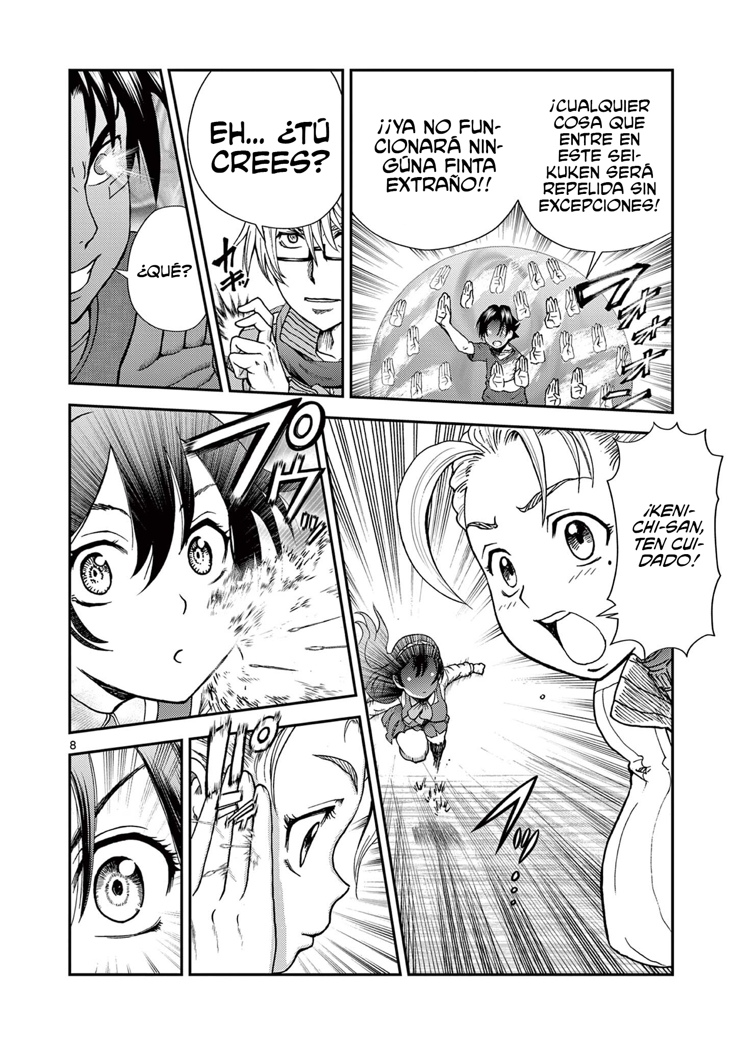 Read Kenichi 2 es Manga Online