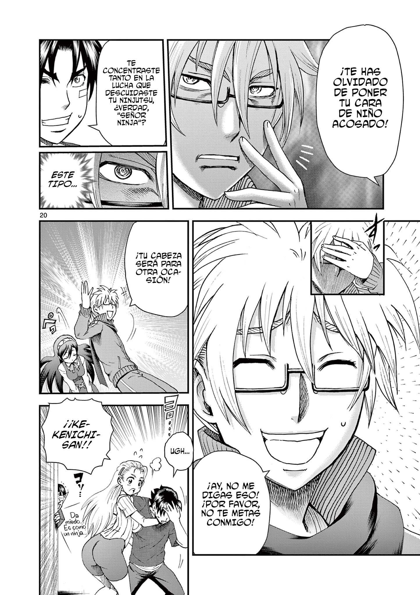Read Kenichi 2 es Manga Online