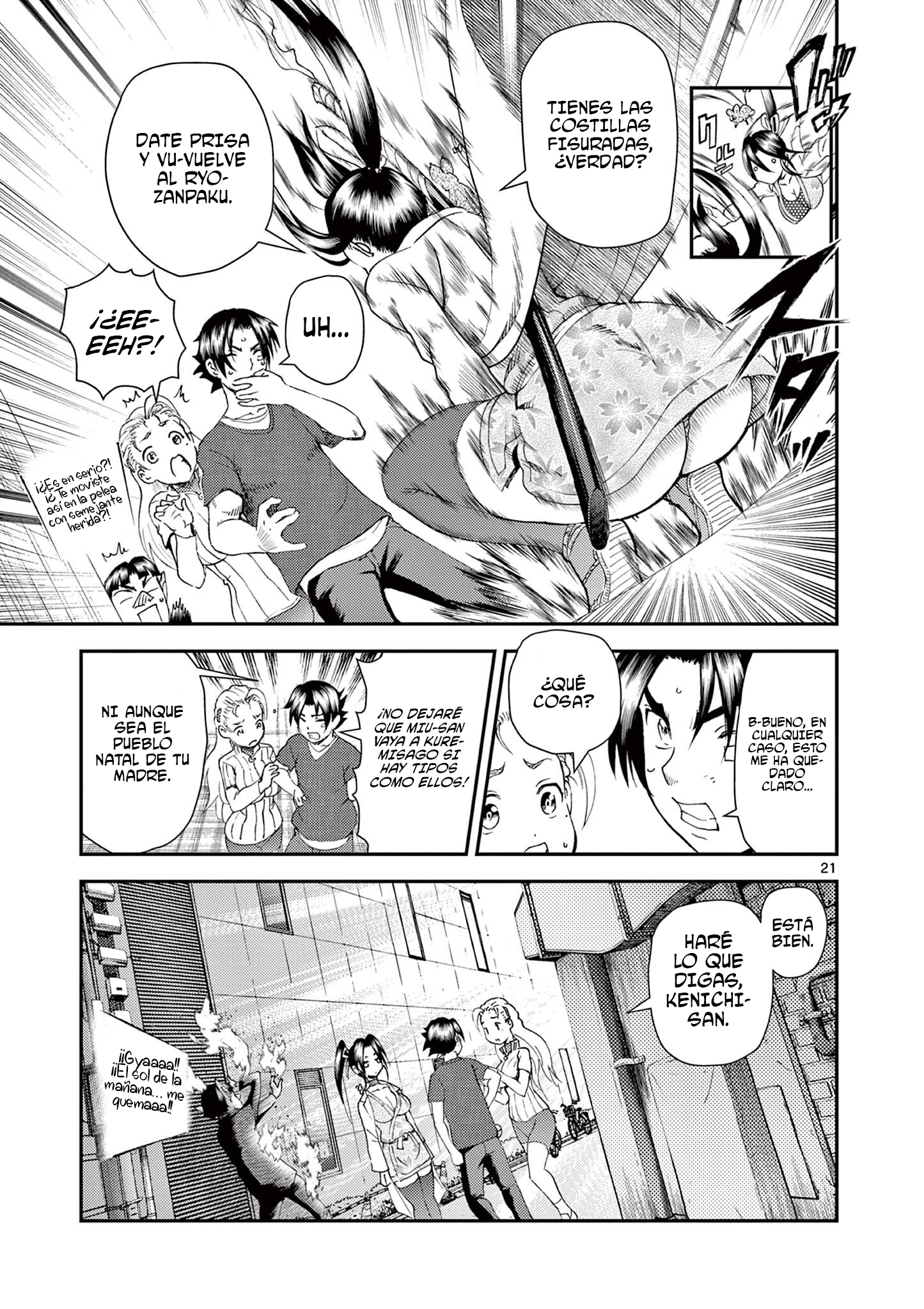 Read Kenichi 2 es Manga Online