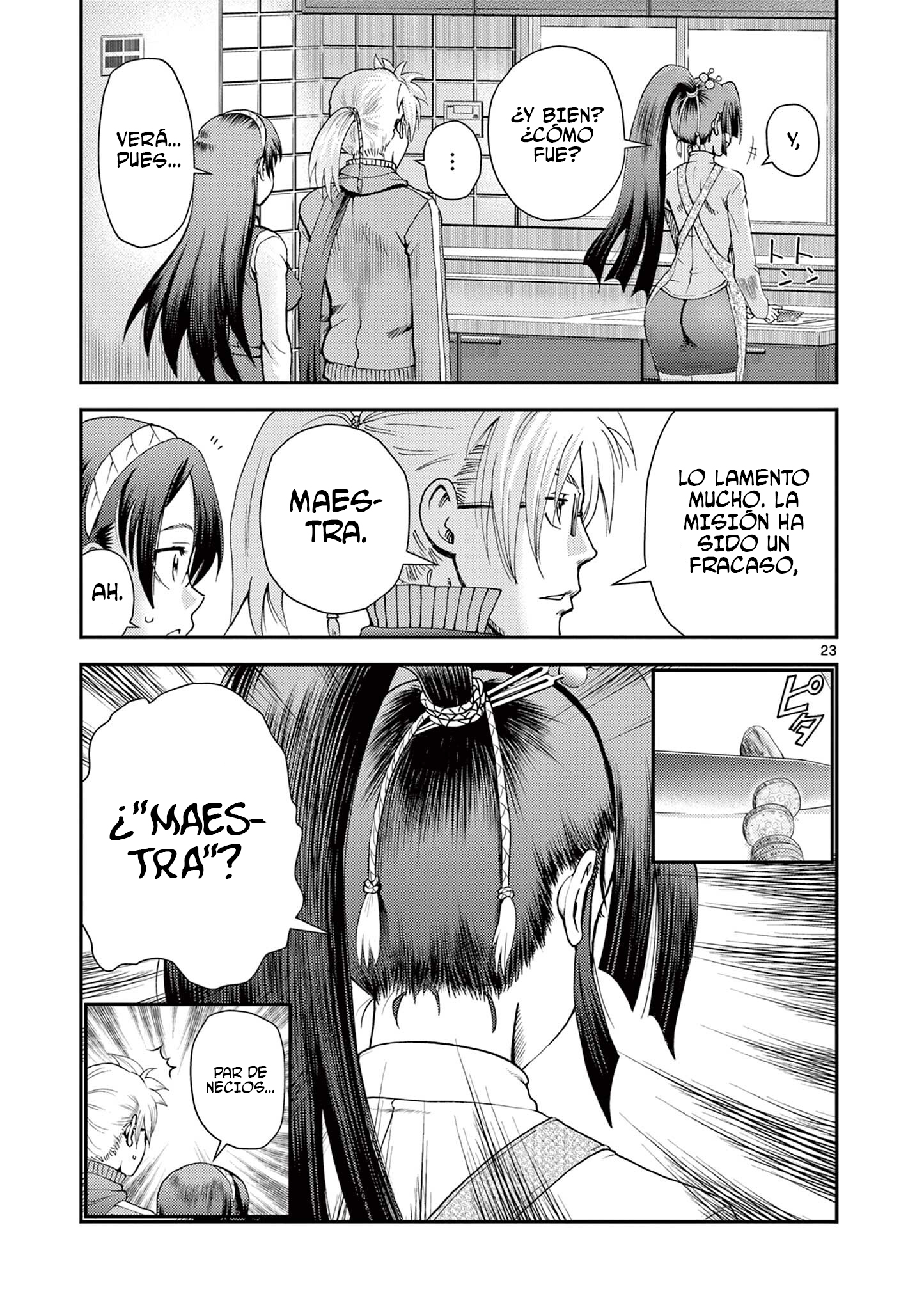 Read Kenichi 2 es Manga Online