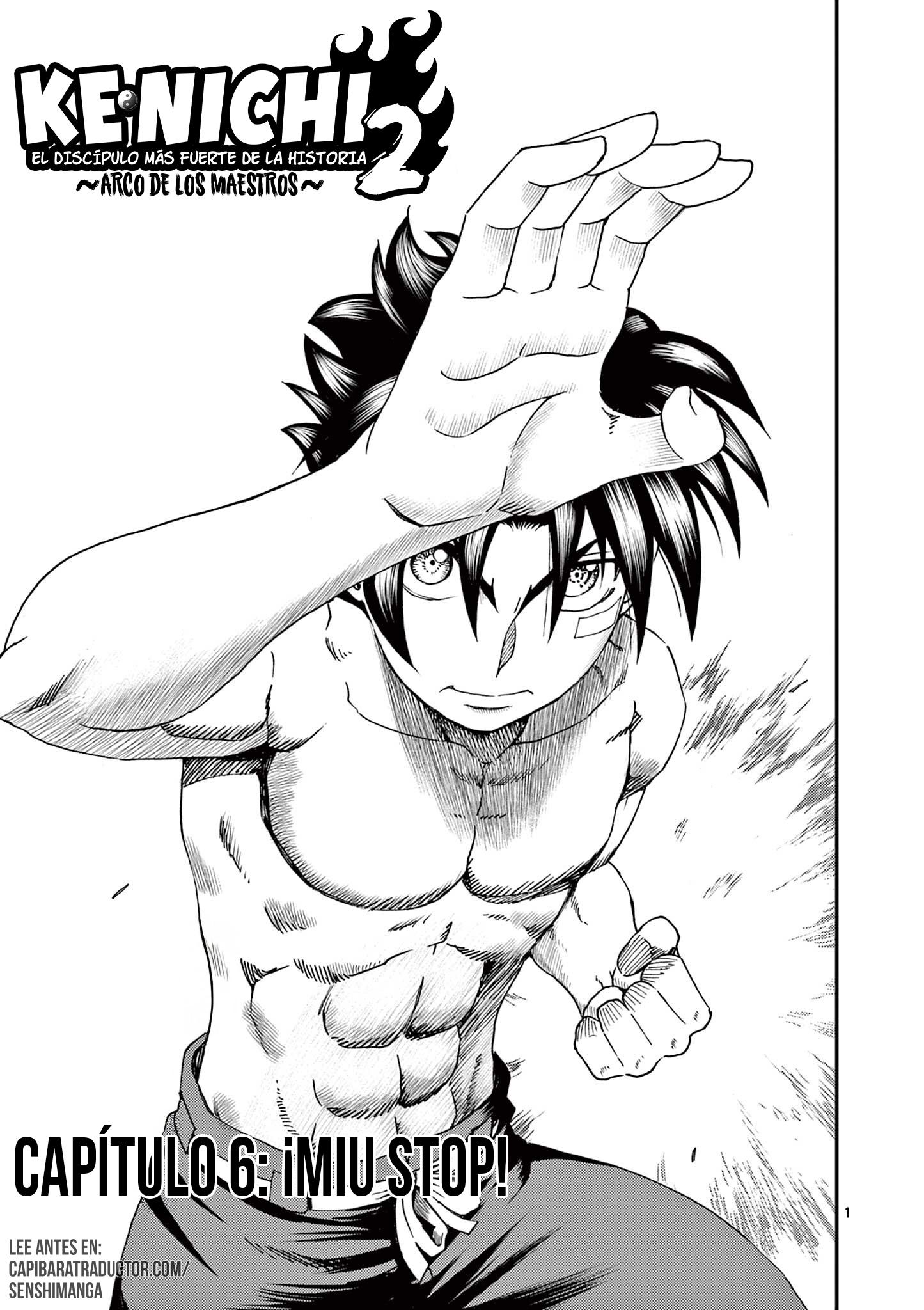 Read Kenichi 2 es Manga Online
