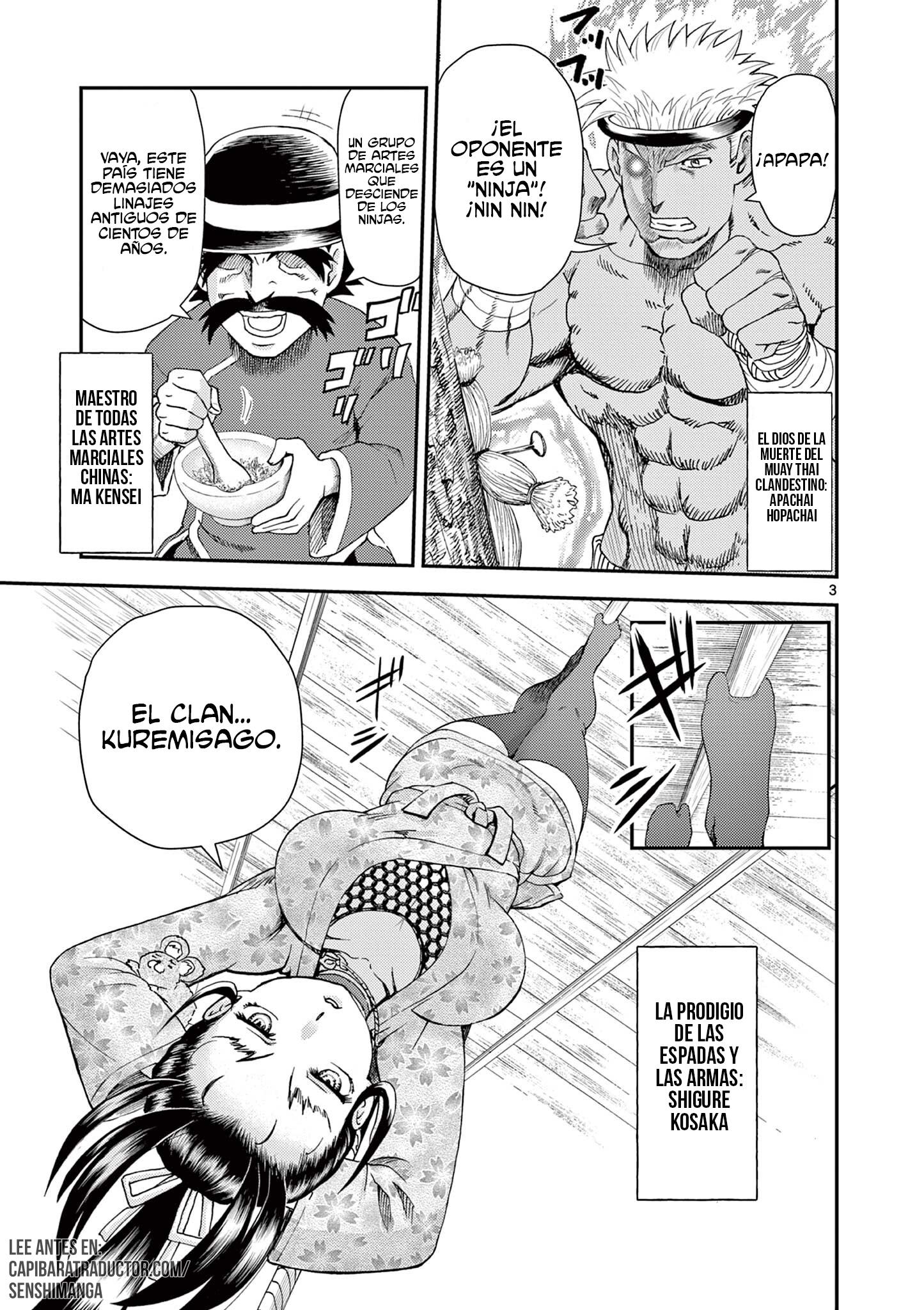 Read Kenichi 2 es Manga Online