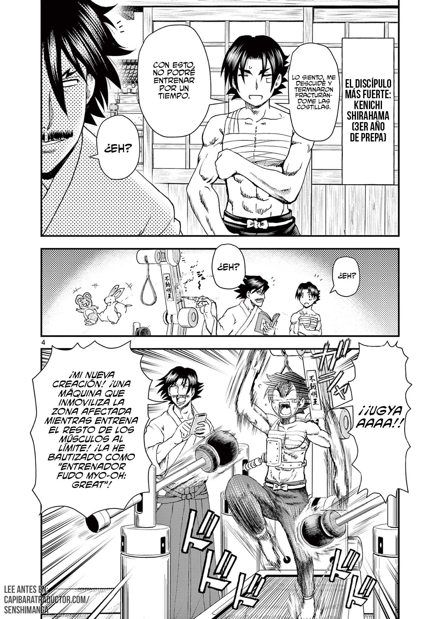Read Kenichi 2 es Manga Online