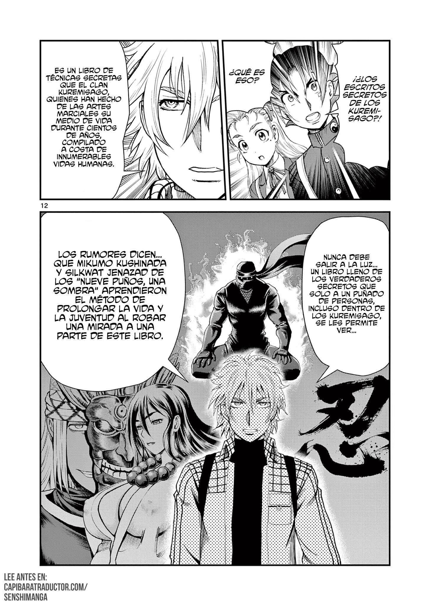 Read Kenichi 2 es Manga Online