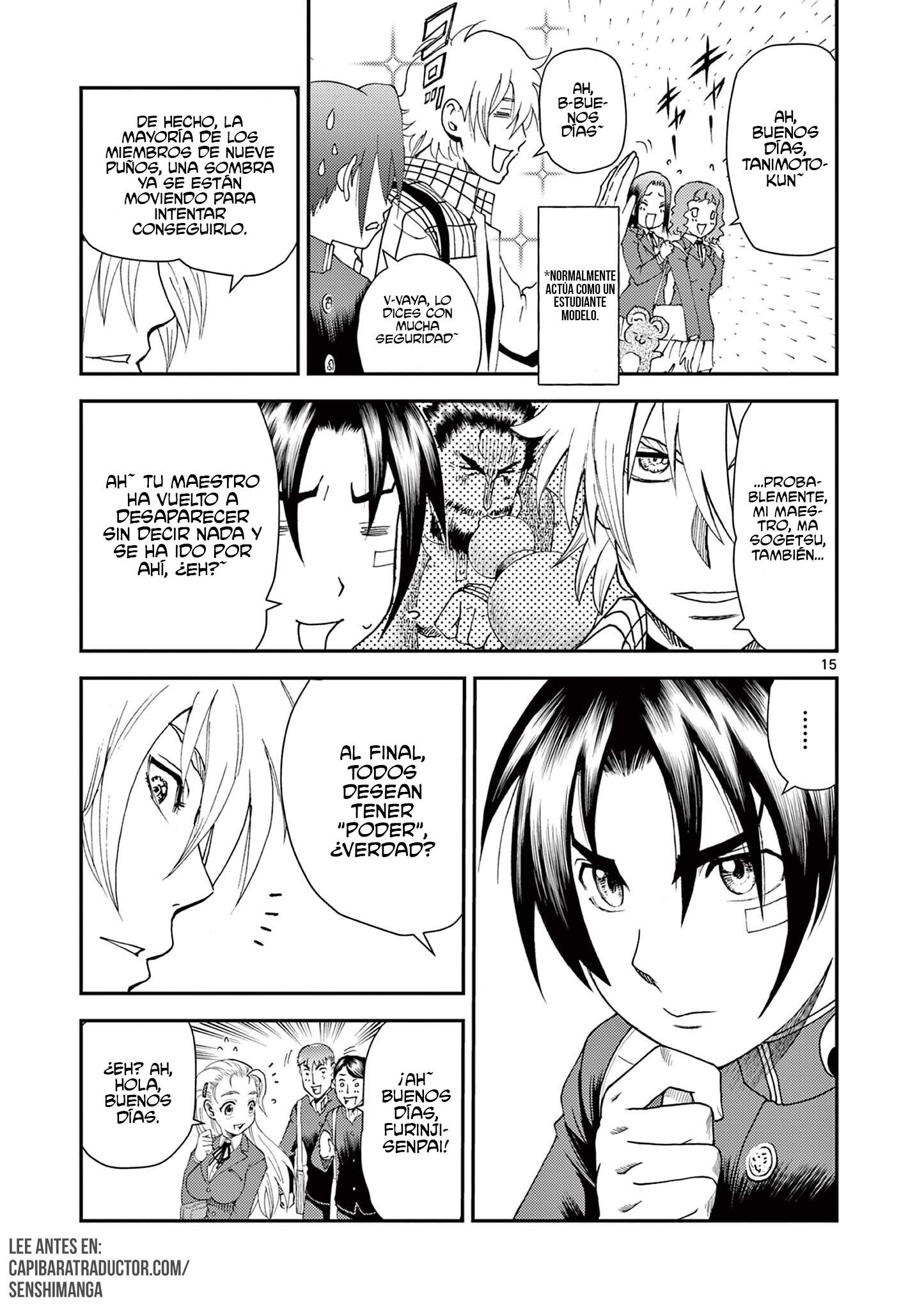 Read Kenichi 2 es Manga Online