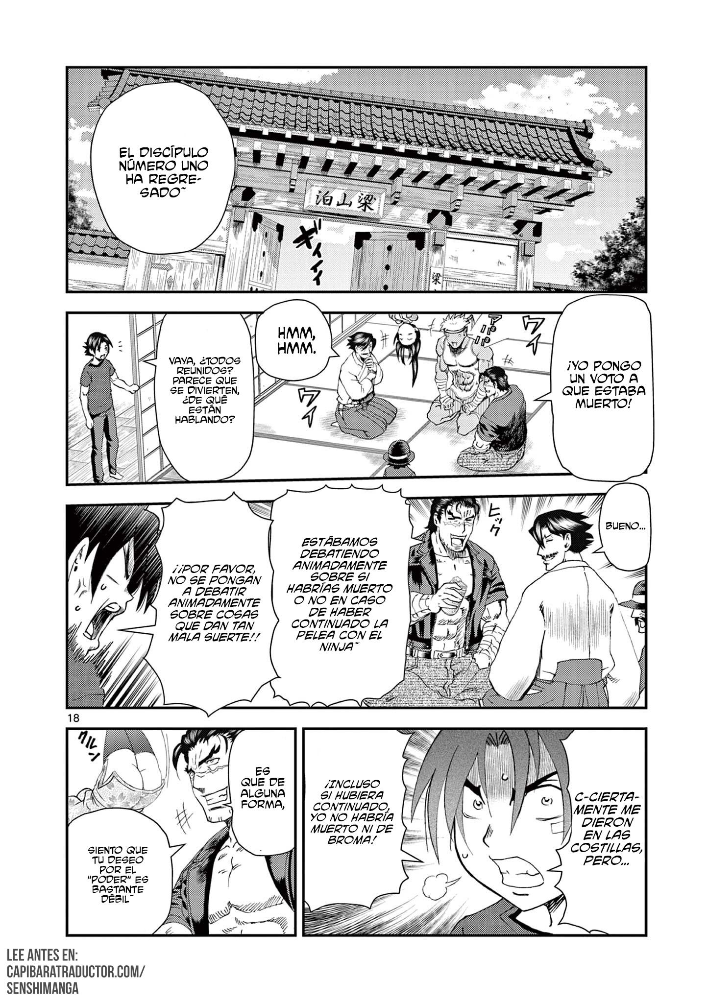 Read Kenichi 2 es Manga Online