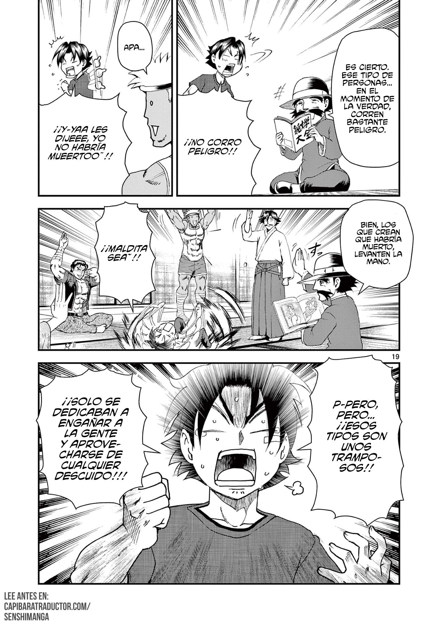 Read Kenichi 2 es Manga Online