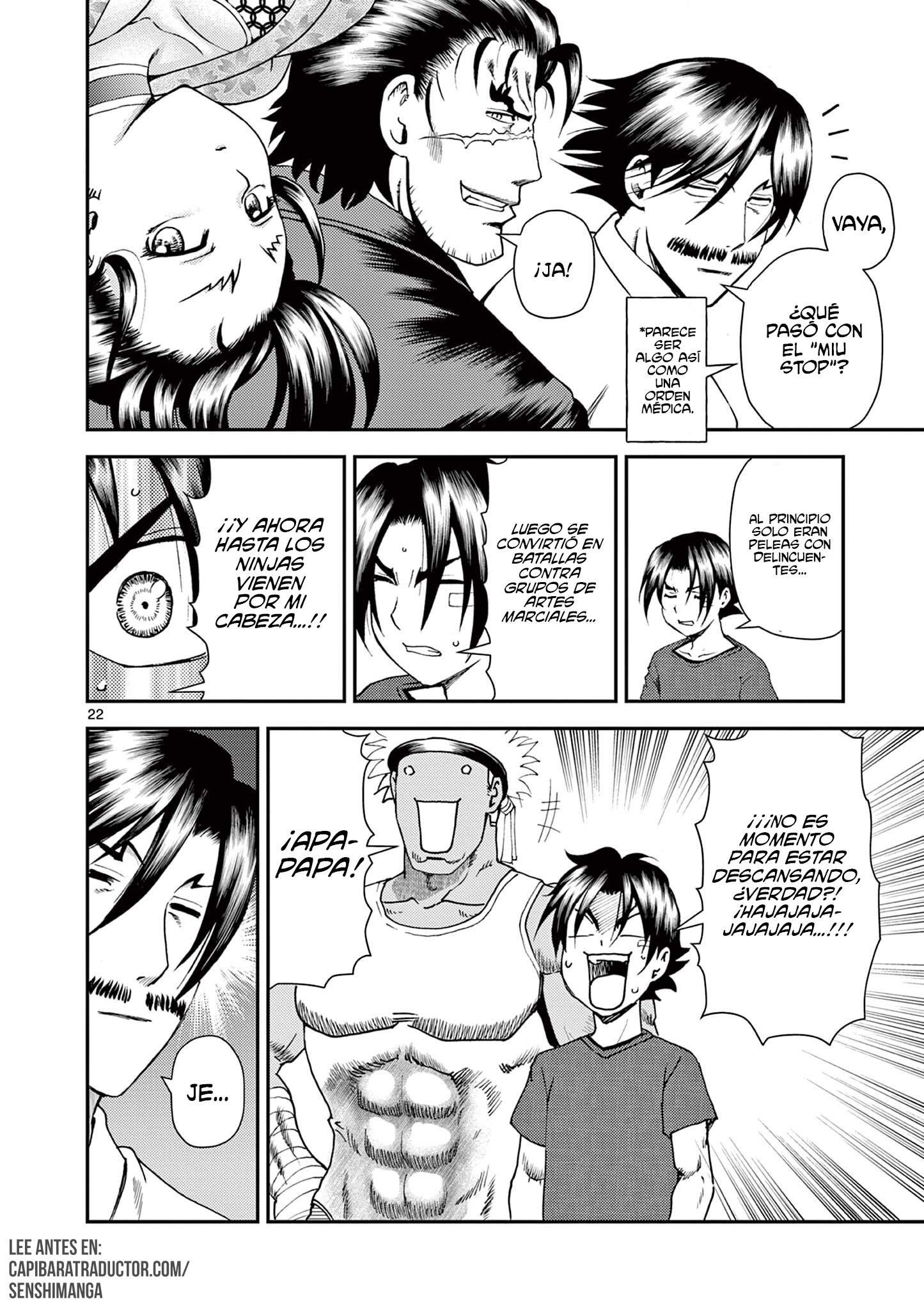 Read Kenichi 2 es Manga Online