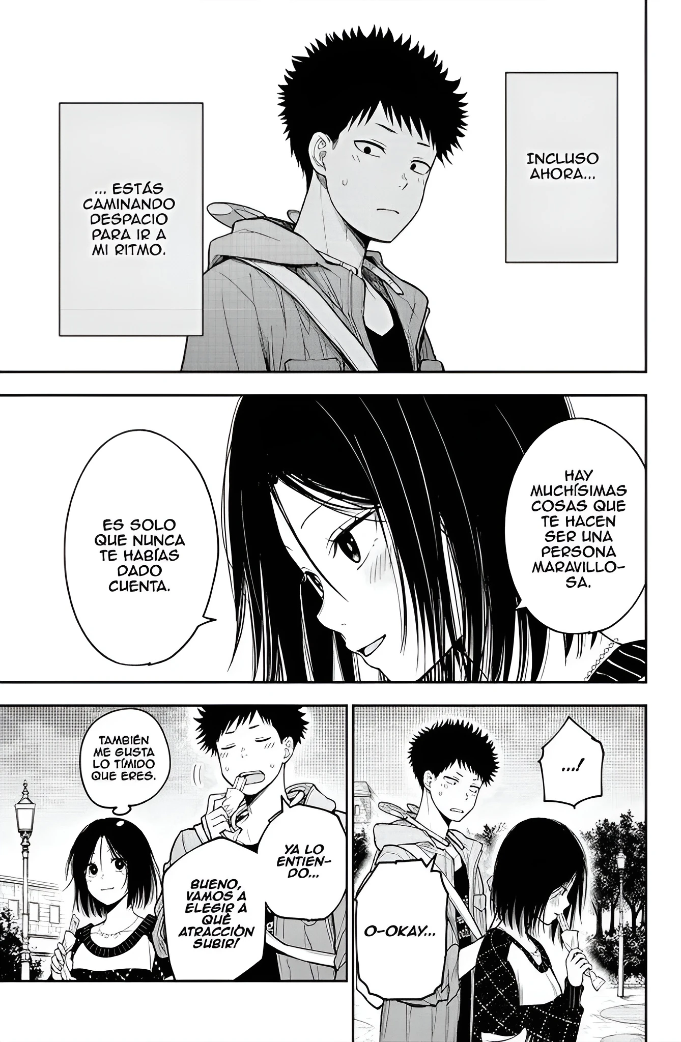 Read Kuroiwa Medaka Ni Watashi No Kawaii Ga Tsuujinai es Manga Online
