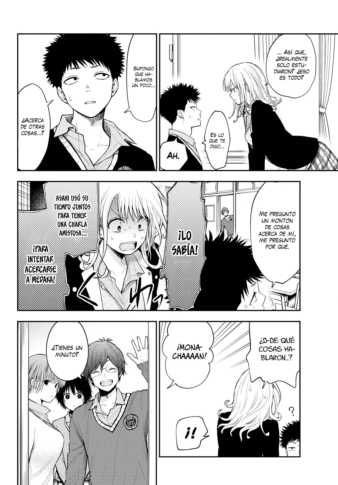 Read Kuroiwa Medaka Ni Watashi No Kawaii Ga Tsuujinai es Manga Online