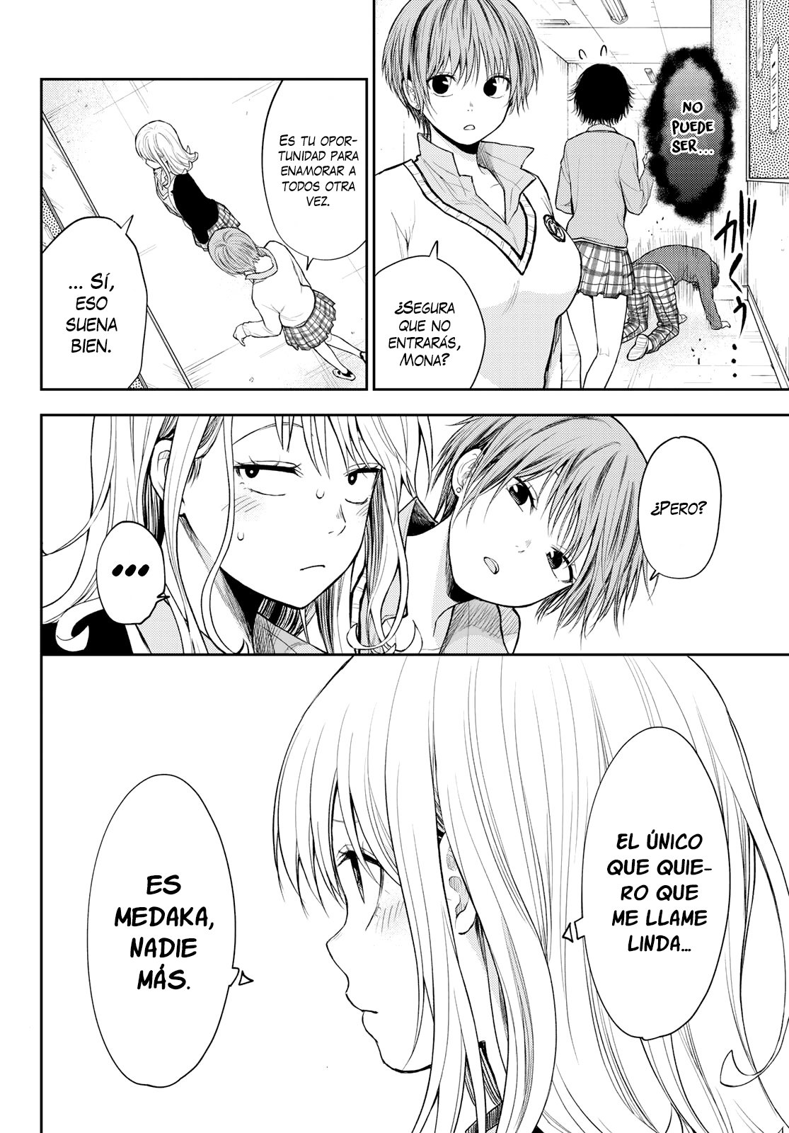 Read Kuroiwa Medaka Ni Watashi No Kawaii Ga Tsuujinai es Manga Online