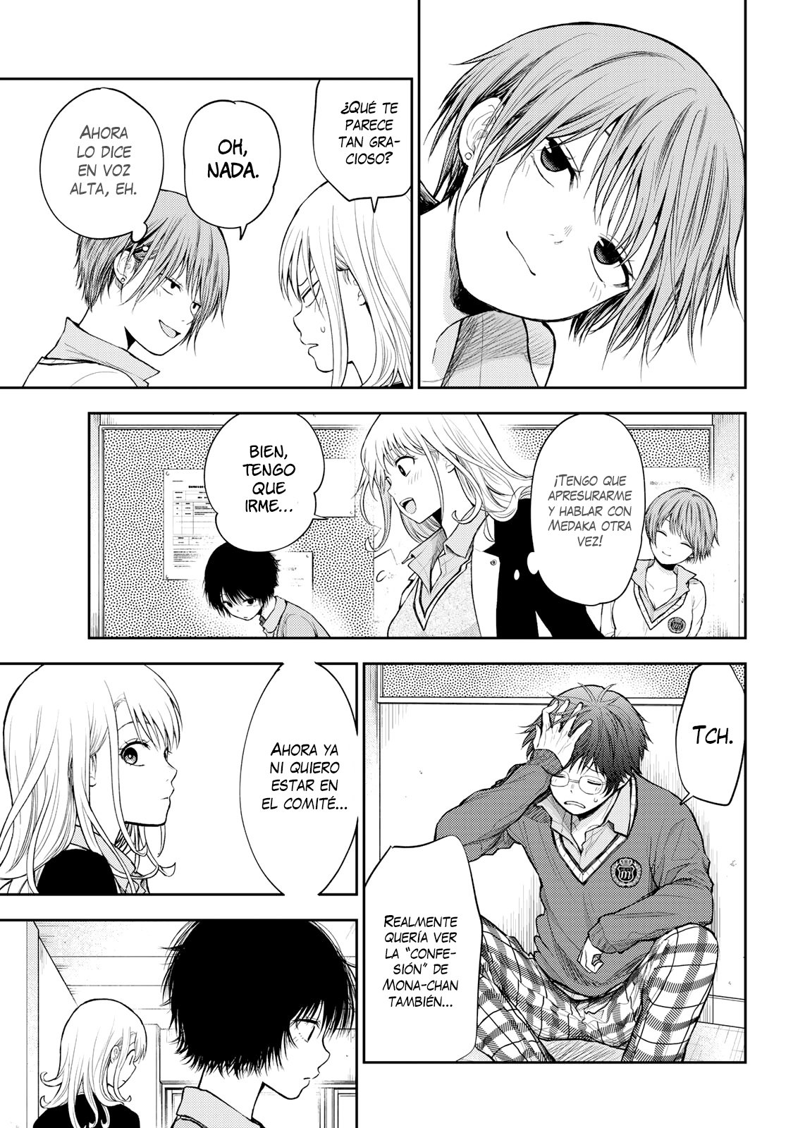 Read Kuroiwa Medaka Ni Watashi No Kawaii Ga Tsuujinai es Manga Online