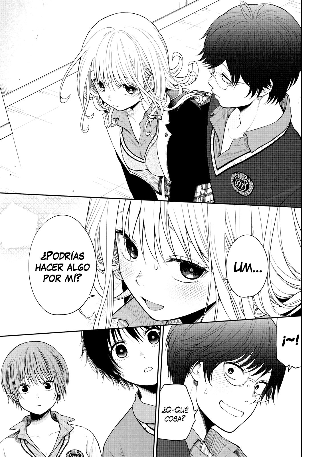 Read Kuroiwa Medaka Ni Watashi No Kawaii Ga Tsuujinai es Manga Online