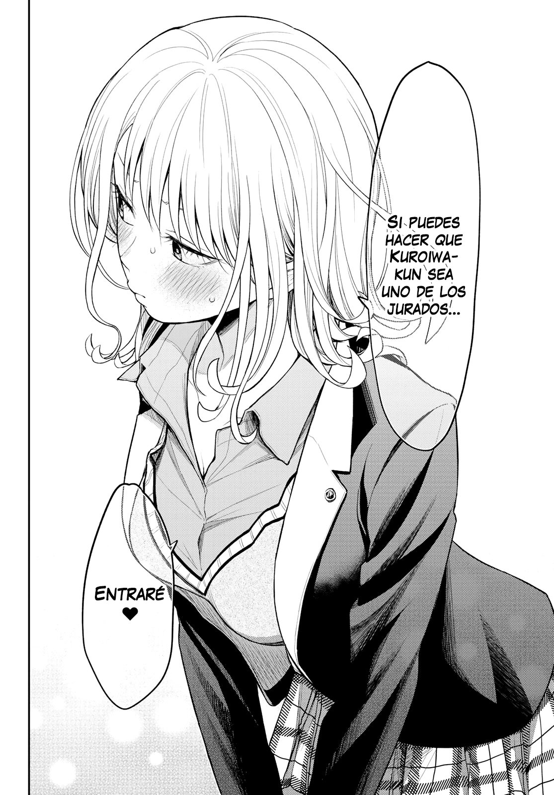 Read Kuroiwa Medaka Ni Watashi No Kawaii Ga Tsuujinai es Manga Online
