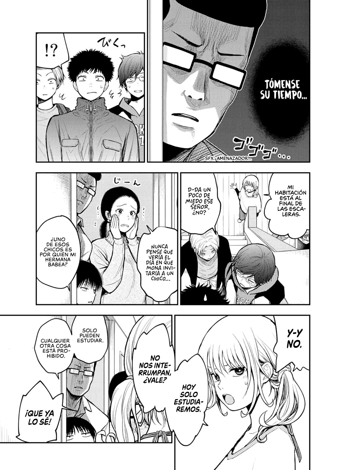Read Kuroiwa Medaka Ni Watashi No Kawaii Ga Tsuujinai es Manga Online