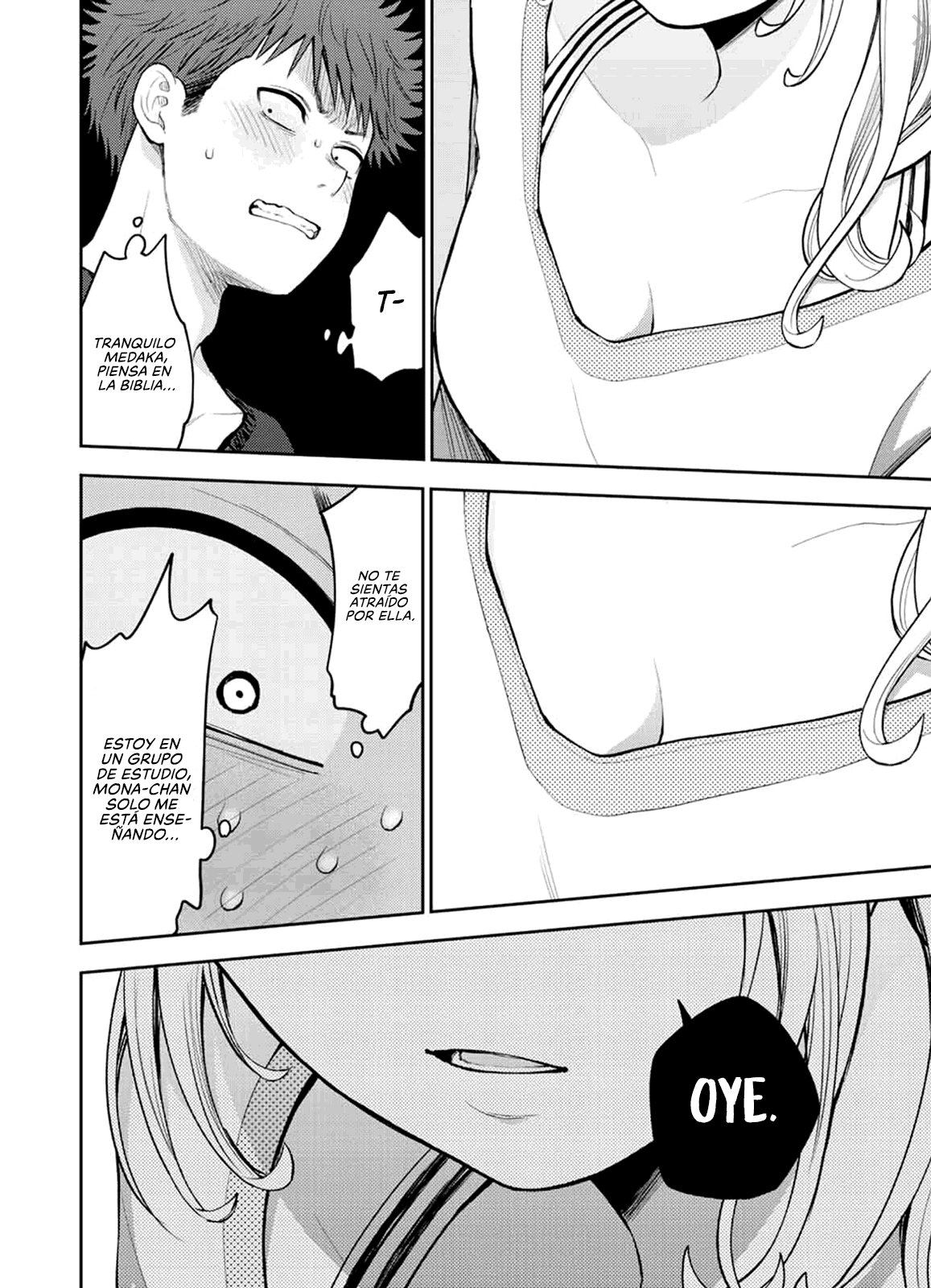 Read Kuroiwa Medaka Ni Watashi No Kawaii Ga Tsuujinai es Manga Online