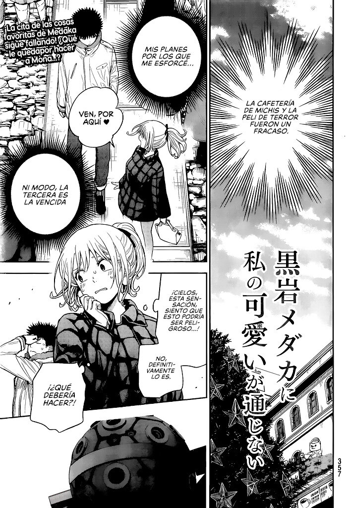 Read Kuroiwa Medaka Ni Watashi No Kawaii Ga Tsuujinai es Manga Online