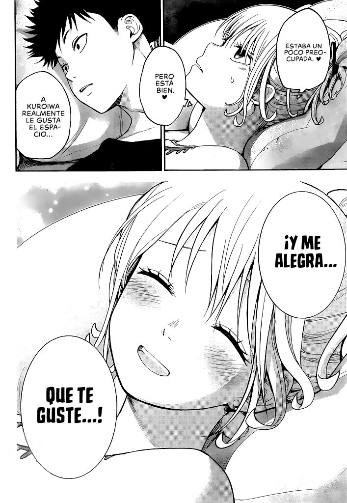 Read Kuroiwa Medaka Ni Watashi No Kawaii Ga Tsuujinai es Manga Online