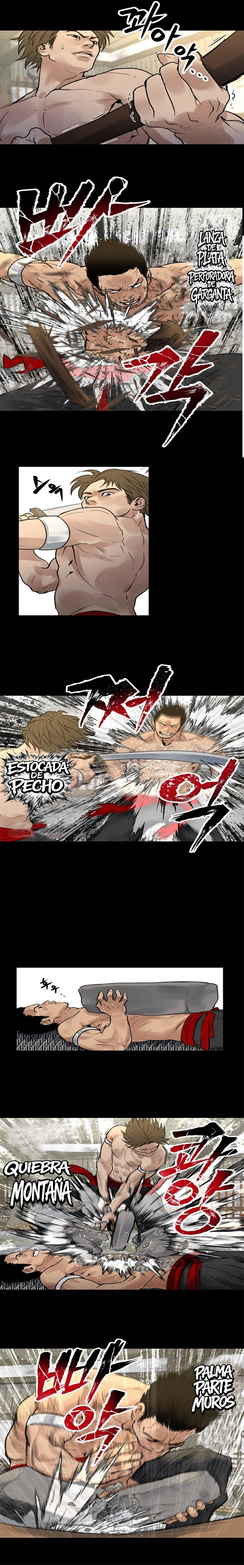 Read La leyenda de Wudang es Manga Online