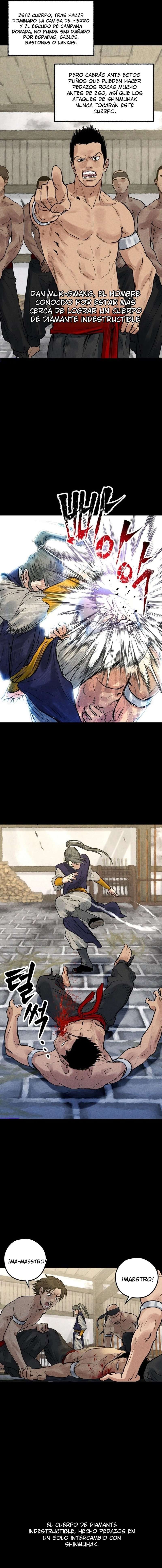 Read La leyenda de Wudang es Manga Online