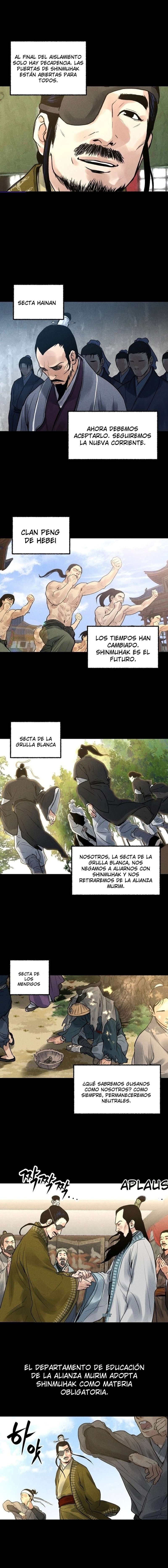 Read La leyenda de Wudang es Manga Online