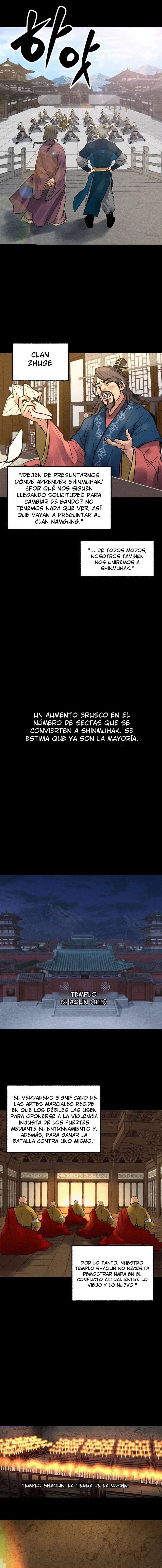 Read La leyenda de Wudang es Manga Online