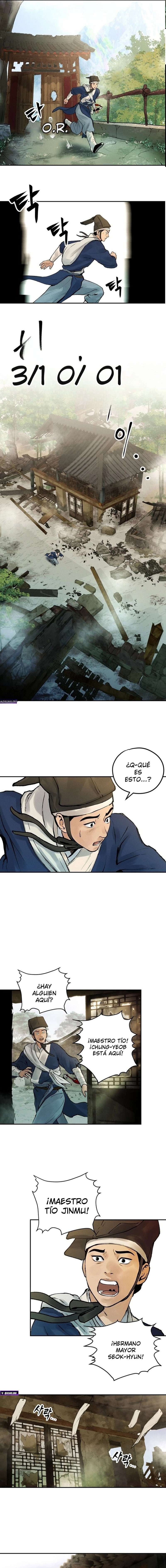 Read La leyenda de Wudang es Manga Online