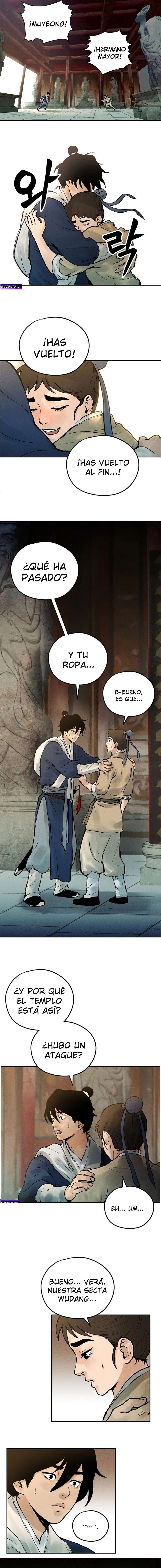 Read La leyenda de Wudang es Manga Online