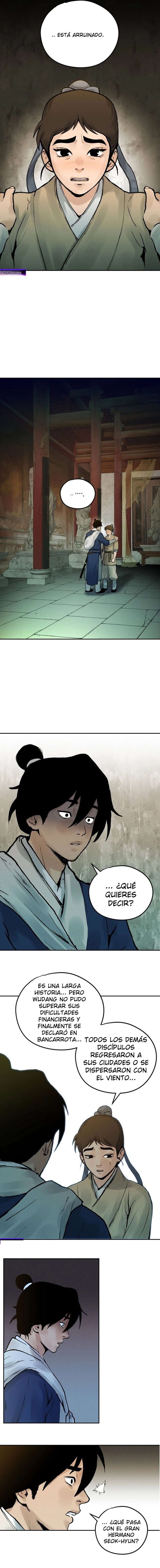 Read La leyenda de Wudang es Manga Online
