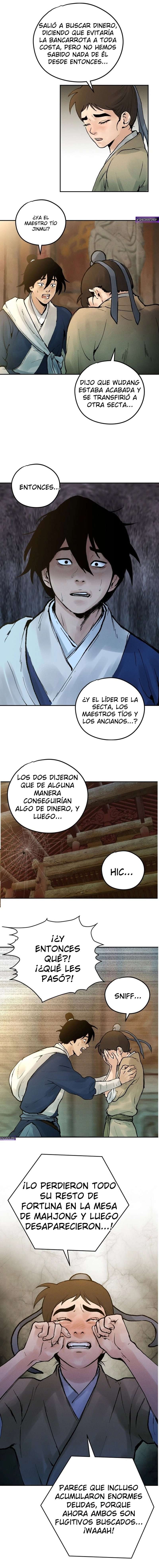 Read La leyenda de Wudang es Manga Online