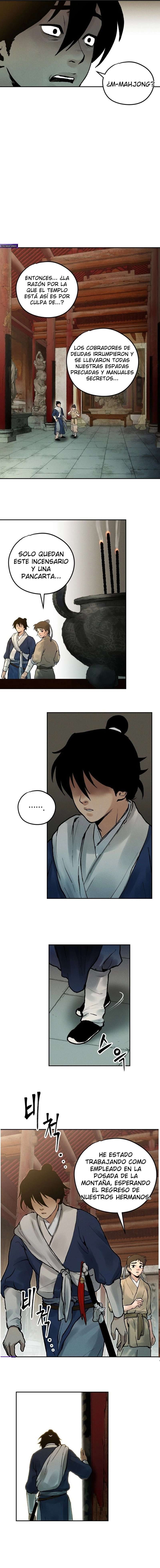 Read La leyenda de Wudang es Manga Online