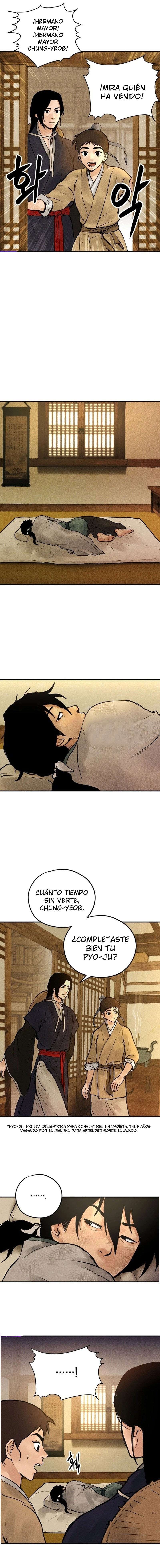 Read La leyenda de Wudang es Manga Online