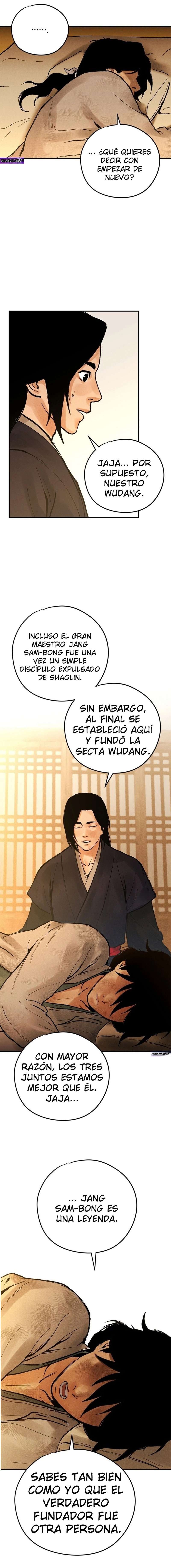 Read La leyenda de Wudang es Manga Online